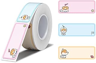 NIIMBOT Lable Maker Sticker 0.55" x 1.57" (14×40mm) Waterproof Thermal Printer Paper with Self-Adhesive for D11 Label Maker,1 Roll of 160pcs (Dreamer)