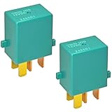Relay G8HN-H70 (Set of 2), DC12V 20A Micro ISO Plug-in Relay for Automotive, Compatible for Honda Acura Vehicle