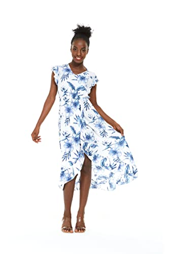 Image of Hawaii Hangover Family Matching Hawaiian Clothes, Day Dream Bloom | Family matching Hawaiian outfits, Day Dream Bloom, lightweight rayon, machine washable, tropical floral print, luaus, cruises