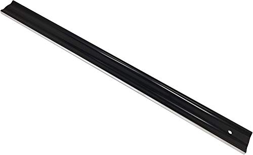 50 inch Anodized Aluminum Straight Edge | Straight to within .003 over full 50 inch length with machined flat and smooth reference edge, contoured cross section for easy gripping and hanging hole