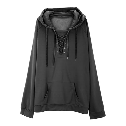 SHAOBGE Tactical Hoodies for Men 2024 Quater-Zip Pullover Vintage Sweatshirt Casual Long Sleeve Cargo Hoodies with Pocket3