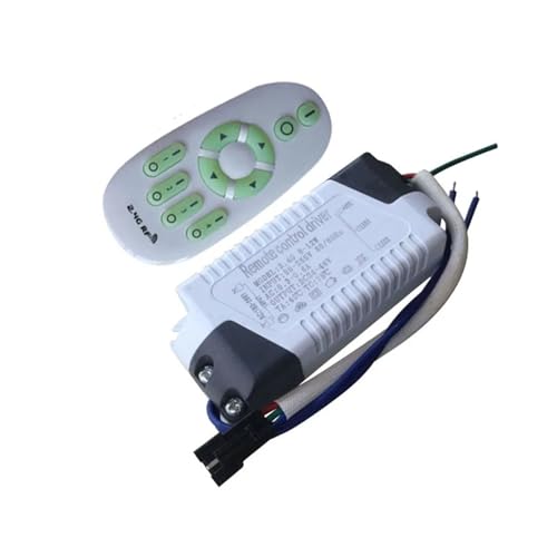 Télécommande 2.4G et driver LED double couleur pour varier la lumière