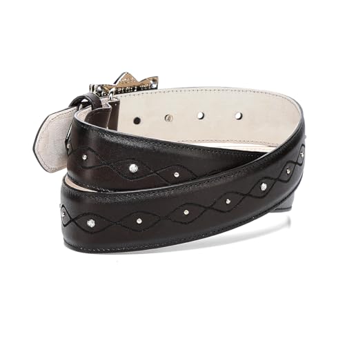 Cuadra Casual Belt for Women in Genuine Leather Brown2
