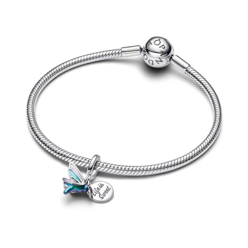 Miniatura 3 de Pandora Moments 793746c01 - Colgante Doble De Plata De Ley, Compatible Con Me Y Moments