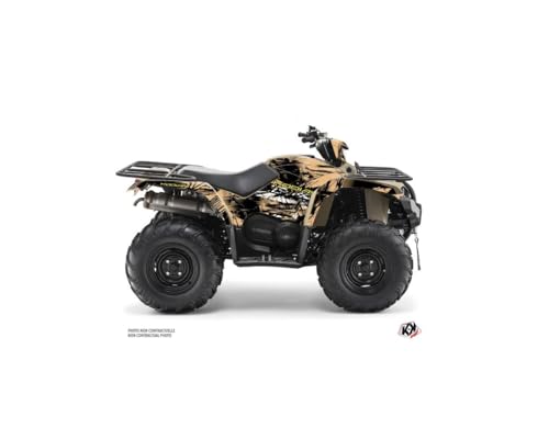 Kit déco quad Yamaha 450 Kodiak Sable autocollant carrosserie 2018-2023