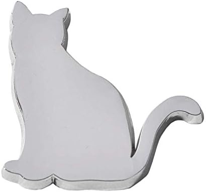 Amazon Fcrew 車 ステッカー エンブレム 猫 座り猫 ステッカー デカール 車 バイク