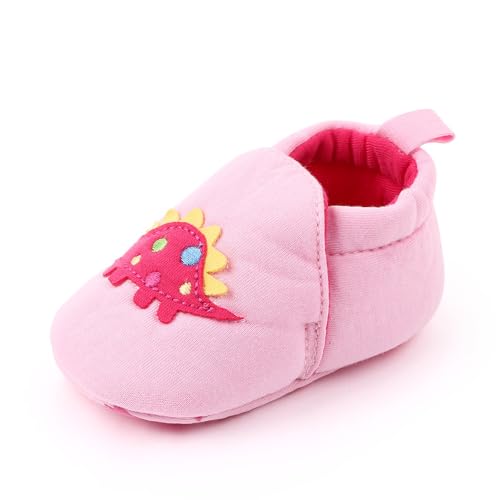 Newborn Infant Baby Boys Girls Cute Slipper Soft Non Skid Sole Slip On House Indoor Sock Shoes4
