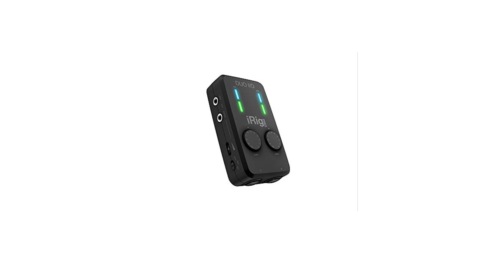 IK Multimedia iRig Pro DUO インターフェイス Amazon.com: IK Multimedia iRig Pro Duo I/O USB audio