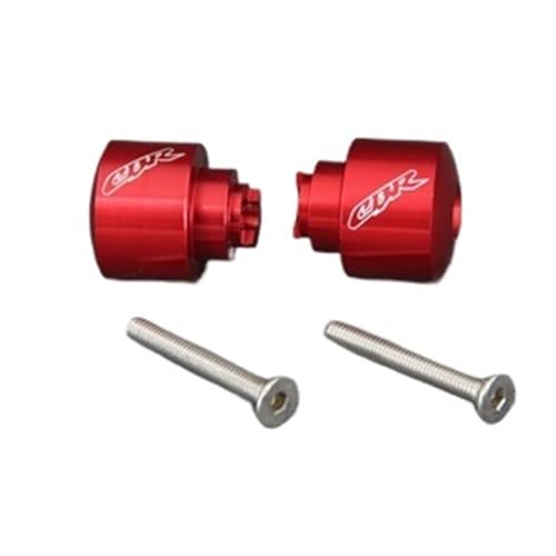 Contrapesos CBR 600F de aluminio mecanizado, tapón barra manillar premium para Honda
