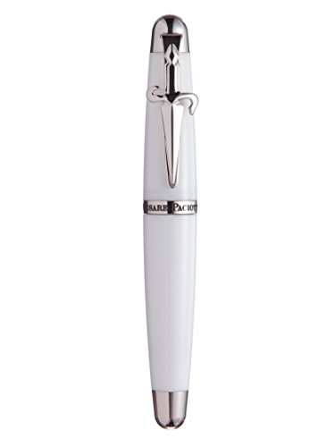 Bolígrafo Cesare Paciotti SL0118 blanco, elegancia e ingeniería italiana de lujo