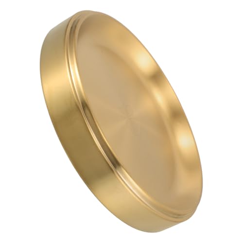 COLLBATH Metal Camping Plates Stainless Steel Grilling Tray Dinner Plate for Outdoor Bbq Prep and Serve