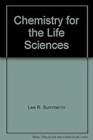 Chemistry for the life sciences 0394322150 Book Cover