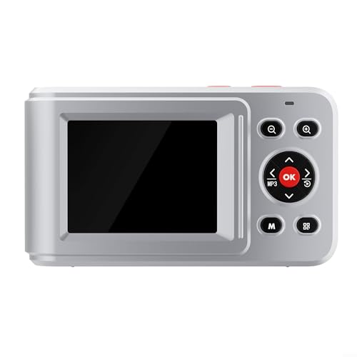 XJ01 - Fotocamera portatile per bambini con immagini ad alta definizione e interfaccia intuitiva argento