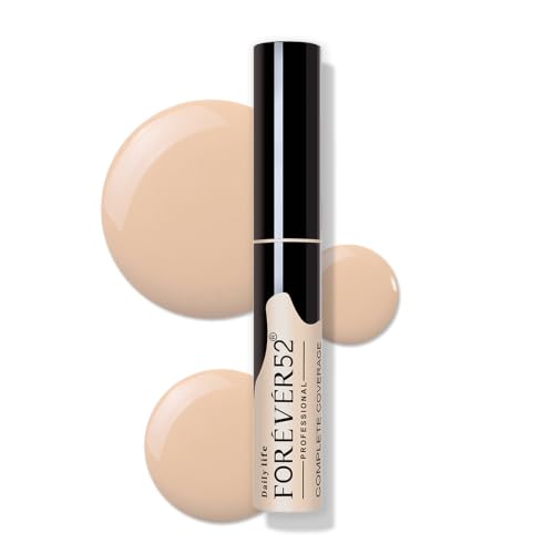 Image of Daily Life Forever52 Complete Coverage Concealer | Easily Blendable, Natural Finish, Crease-Resistant & Buildable Coverage for Face Makeup (Buttermilk-14)