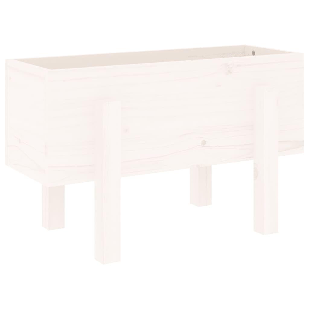 Jardinière en bois pour balcon et potager d'herbes fraîches