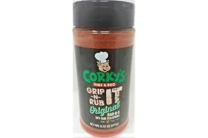 Ribs and BBQ Grip N Rub It Original Seasoning: An Award-winning Blend for BBQ Enthusiasts