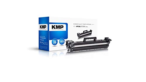 Toner KMP H-T251A noir compatible avec imprimantes utilisant la cartouche HP 30A BK