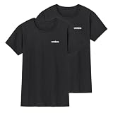 [グンゼ] 天竺編み 綿100% 2枚組クルーネックTシャツ UB21132 メンズ