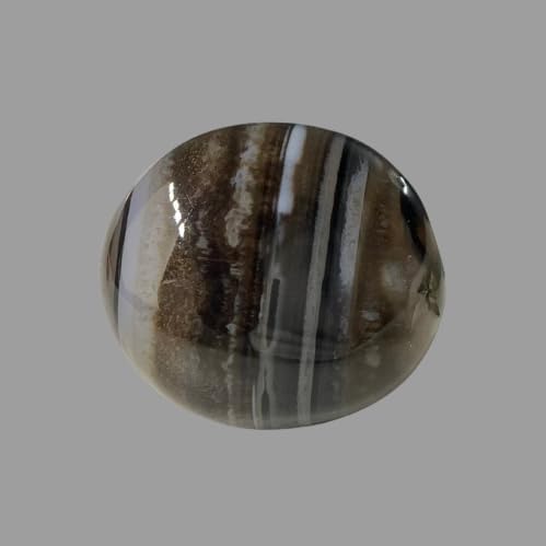 Leading Light Jewelry 19.65 Carats/21.81 Natural Chalcedony (Sulemani Hakik) Laboratory Certified Loose Gemstone