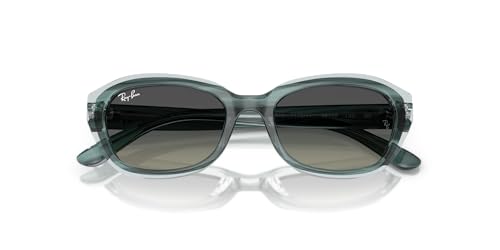 Image of Ray-Ban Unisex Rb8097 William Titanium Square Sunglasses