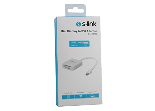 S-link SL-MD85 Mini Display TO DVI 15CM 15cm
