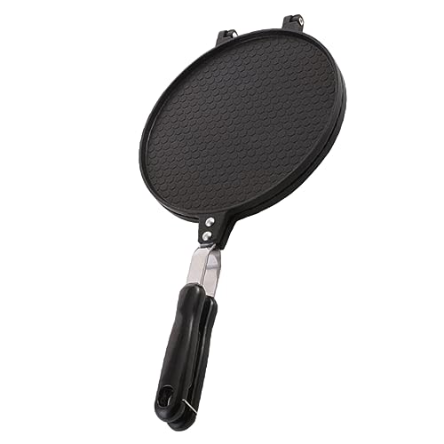 SEWACC Portable Waffle Maker Stovetop Cone Maker Non Stick Egg Maker for Creative Omelets Lightweight Easy to Clean Multi Use Design for Ice Cones Egg