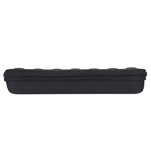 XiangXin La Grande capacité Peut contenir 7 Harmonicas avec Sac Harmonica à glissière,étui harmonica étui Harmonica Noir… - Les Beatles, Paul McCartney, John Lennon, RIngo Starr, George Harrison XiangXin La Grande capacité Peut contenir 7 Harmonicas avec Sac Harmonica à glissière,étui harmonica étui Harmonica Noir… – Image 4