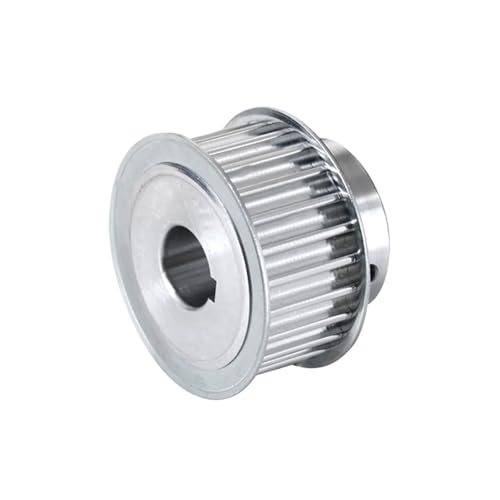 Polea HTD 8M BF 30T 32T que elimina el deslizamiento de correas de 25mm en motores industriales 3