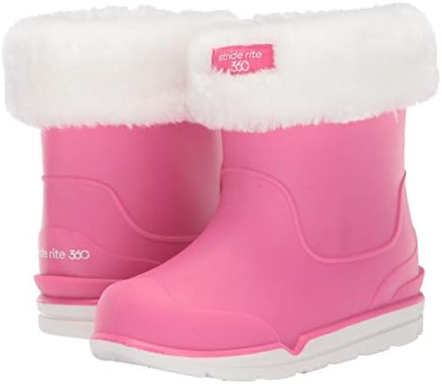 Stride Rite 360 Girl's Bellamy All-Purpose Dual Fit Washable Lined Boot Shoe, Pink, 7 M US Big Kid | Image 6