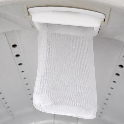 Image of Sanavya Lint Filter Pack of 2 Lint Filter Compatible with Godrej Washing Machine | Dust & Waste Collector Net | Durable Filter (Pack of 2) | Compatible with Godrej GDA 901