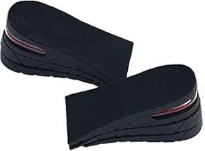 24x7 eMall Height Increase Insole 3-Layer Air up Shoe Lifts Elevator Shoes Insole -6 cm(2.4inches) Heels Lift Inserts for Men and Women