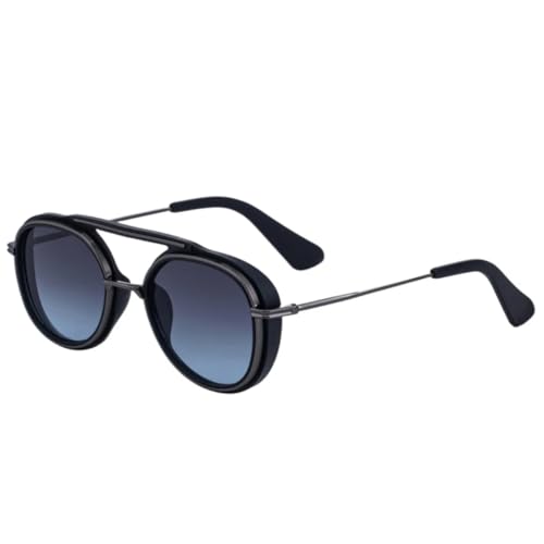Lunettes de soleil ovales vintage pour vos voyages d'été et une conduite confortable