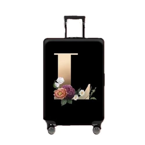 Lonas Impermeables Exterior, Letras con Estilo Cubierta Protectora De La Maleta, Maleta con Ruedas Maleta Cubierta Protectora, Espesar Guardapolvo, Varios Tamaños Disponibles(M)