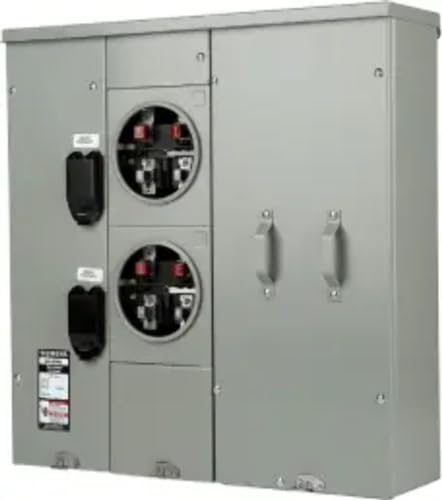 Siemens 400A, 4 Jaw, 200A Per Position,2 Position, Ring Type Cover