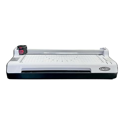 Plastificadora A4 + Refiladora + Canteadeira PLM23 X5 110V