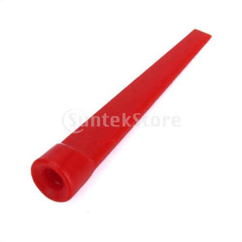 UJEAVETTE 25 Pieces 70mm Plastic Wedge Golf Tees Golfer Practice Training Red|golf accessories|golf accessories for men|golf accessories for men callaway|golf accessories kit|golf accessories for women|golf accessories bag|golf accessories for men stylish|golf accessories pouch|golf accessories for kids