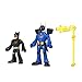 Imaginext DC Super Friends Batman & Rookie Figures