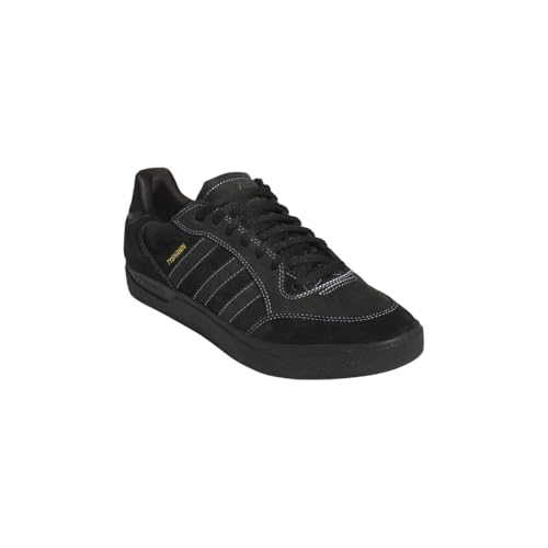 adidas Mens Tyshawn Lace Up Sneakers Shoes Casual - Black2