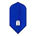 LSTYLE Dart Flights: L6 PRO Slim - 2 Pack - Dimple Texture - Blue