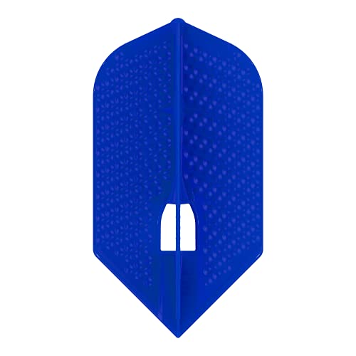 Ailettes de fléchettes Lstyle L6 Dimple Pro bleu rigides contre les déformations de vol - 3