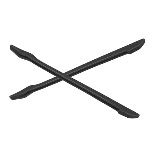 Image of 1 Pair Replacement Ear Socks for Oakley Plazma OO9019 /Plazma AF OO9019A - Black