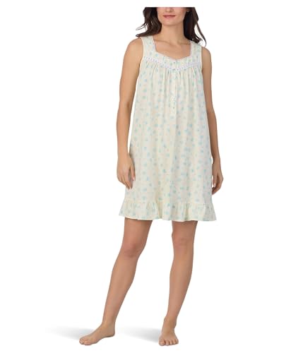 Image of Eileen West Women's Womens Short Sleeveless Nightgown