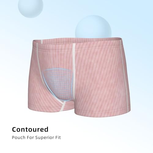 Boys' Cotton Boxer Brief Soft Underwear-Stripes4