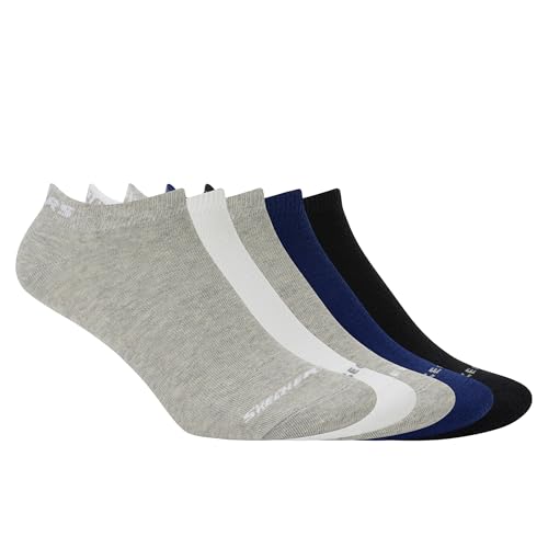 Image of Skechers Mens Skechers Mens Non Terry Low Cut Socks