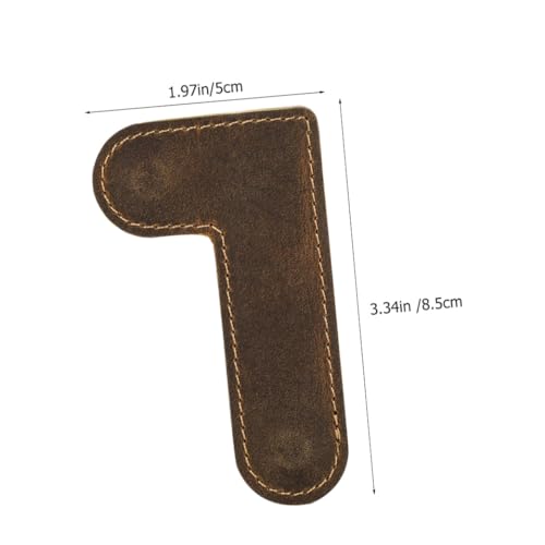 Marque-pages magnétiques en cuir rétro Lurrose pour lecture nomade