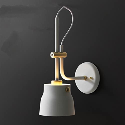 QTYQWC Lámparas, Luces de Pared de intragación V led Compatible con la lámpara de Pared de decoración de Loft Industrial Compatible con baño de Barra/Dormitorio iluminación de Apliques Retro