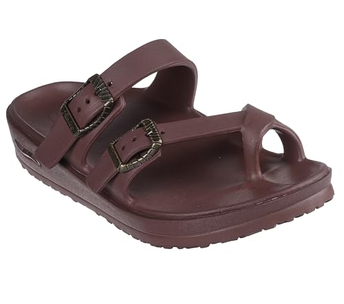 Image of Skechers Women's Foamies Arch Fit Cali Breeze 2.0 - Poppy