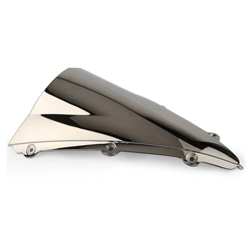 Pare-brise moto pour YZF 1000 R1 2004-2006 déflecteur argent bulle
