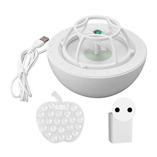 Mini Máquina de Lavar Louça USB, Spray de água de Alta Pressão Multifuncional Vibração de Alta Veloc