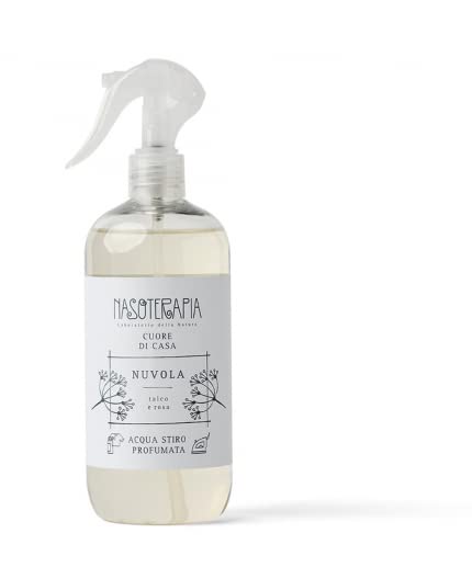 NASOTERAPIA NUVOLA DI TALCO E ROSA ACQUA DA STIRO 500 ML